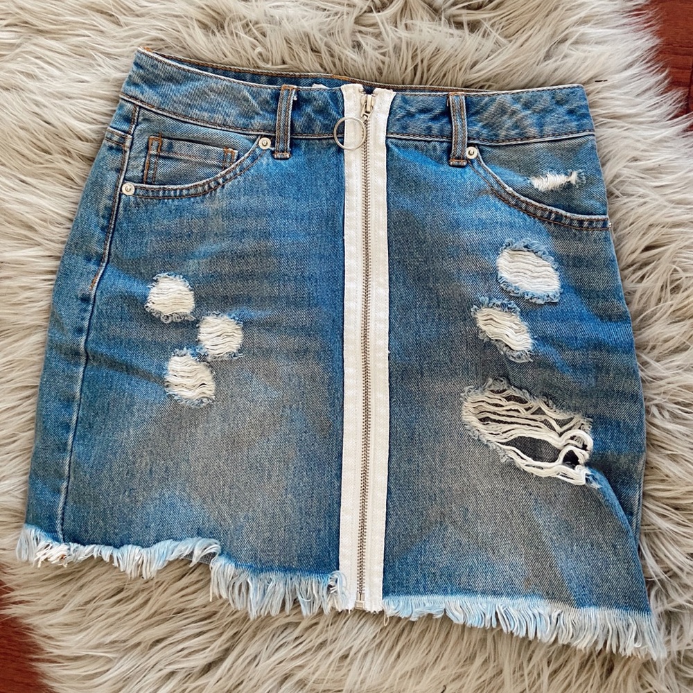 JEAN SKIRT